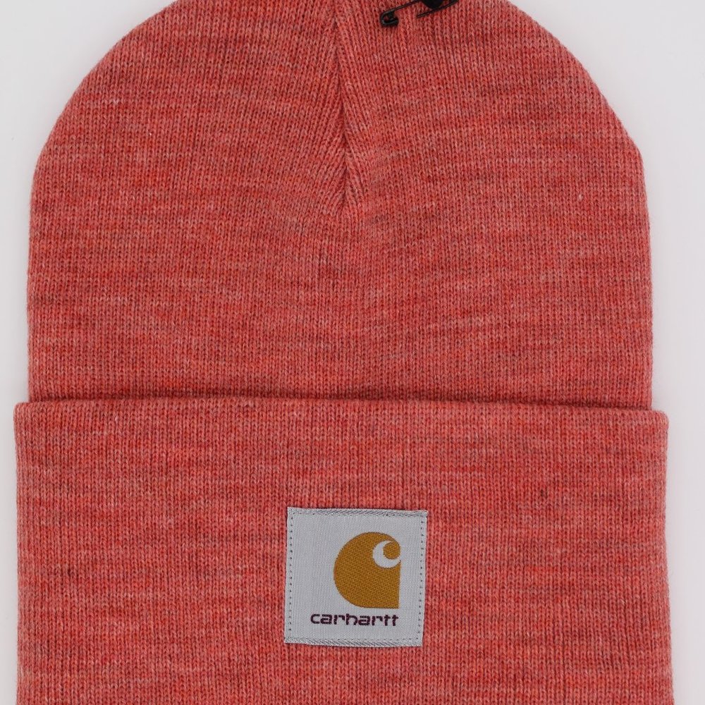 Carhartt Acrylic Watch Hat - Misty Blush Heather NWT!